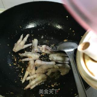 Bad Milk Chicken Feet recipe