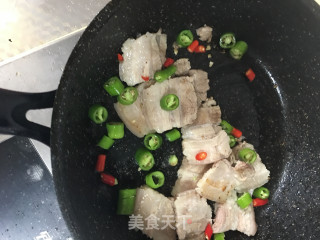 Twice-cooked Pork Homemade Tofu recipe