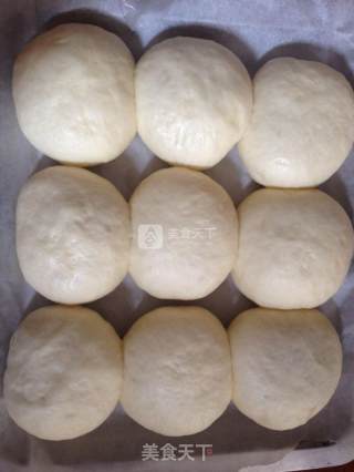 Pork Floss Meal Buns recipe