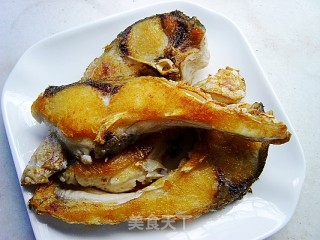 Grilled Fish with Dried Onions recipe