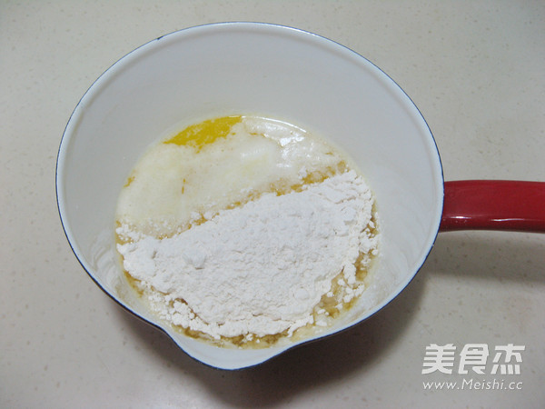 Swan Puff recipe