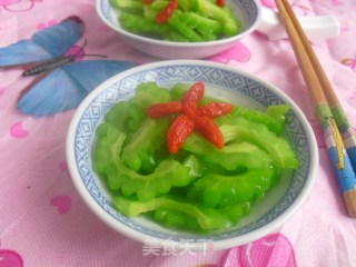 Honey Bitter Gourd recipe