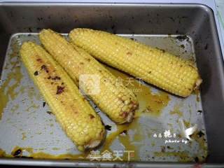 #aca烤明星大赛#orleans Roasted Corn recipe