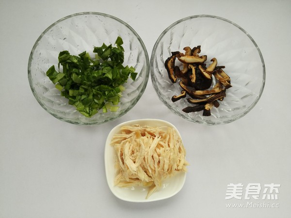 Mushroom Chicken Soup Congee recipe