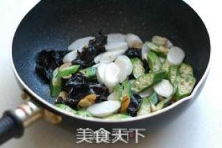 Chunri Qingfei Refreshing Dishes: Stir-fried Gumbo Yam recipe