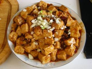 【sichuan Cuisine】----mapo Tofu recipe