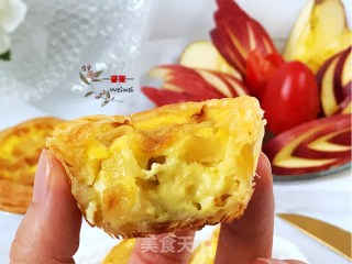 Sweet Apple Tart (whole Egg, No Light Cream) recipe