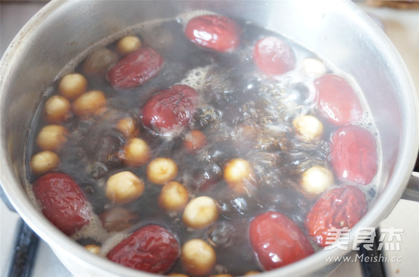 Jujube Longan Syrup recipe