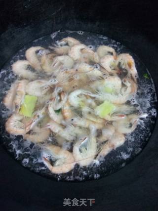 Boiled Freshwater Shrimp recipe