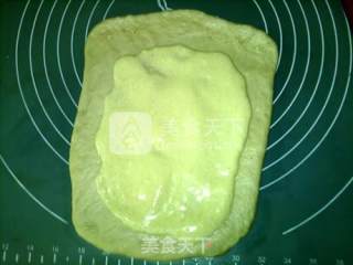 Cheese Roll Heart Small Toast recipe