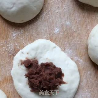 Delicious Red Bean Cake recipe