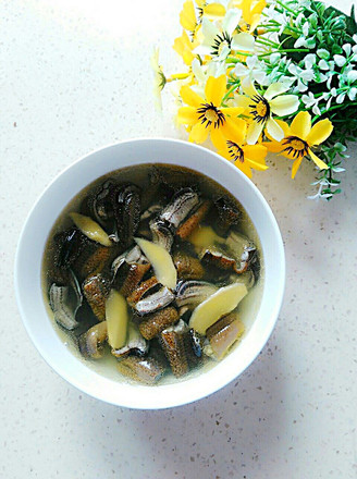 Rice Wine and Rice Eel Soup recipe