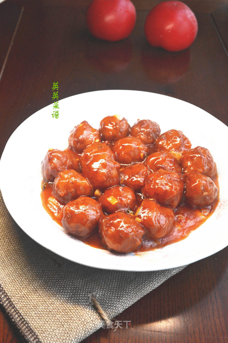 Sweet and Sour Balls recipe