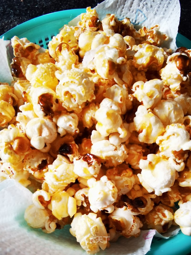 Caramel Popcorn recipe