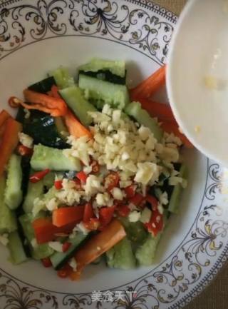 Cucumber Salad recipe