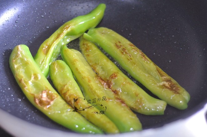 Tiger Skin Pepper recipe