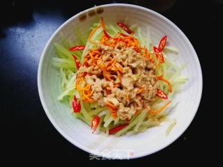 Cordyceps Flower Mixed Lettuce Shreds recipe