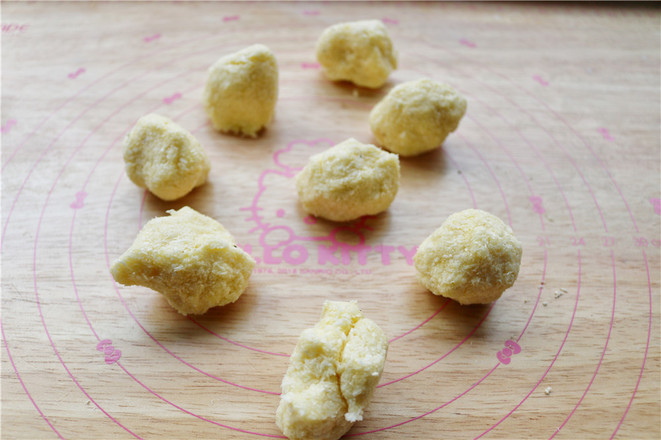 Heart Shaped Coconut Bread recipe