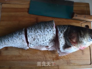 Stewed Fish Tail with Wakame, Tofu and Shiitake Mushrooms recipe