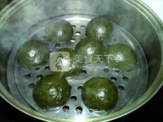 Bean Paste Mulberry Leaf Green Tuan recipe