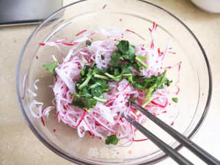 Sweet and Sour Radish recipe