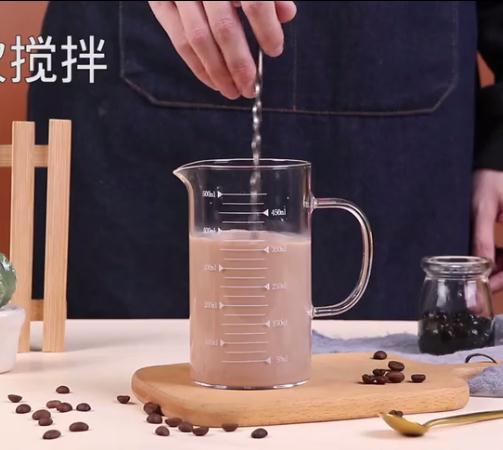 Cocoa Milk Tea with Snow Top recipe