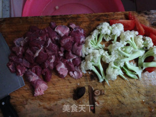 Winter Dietary Supplement---simmered Lamb with More Vegetables recipe