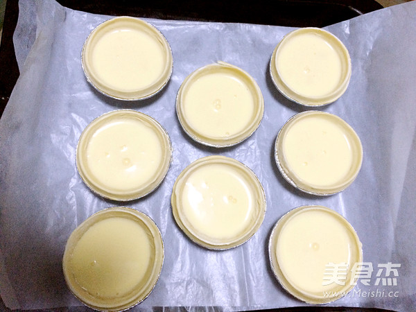 Portuguese Egg Tart recipe