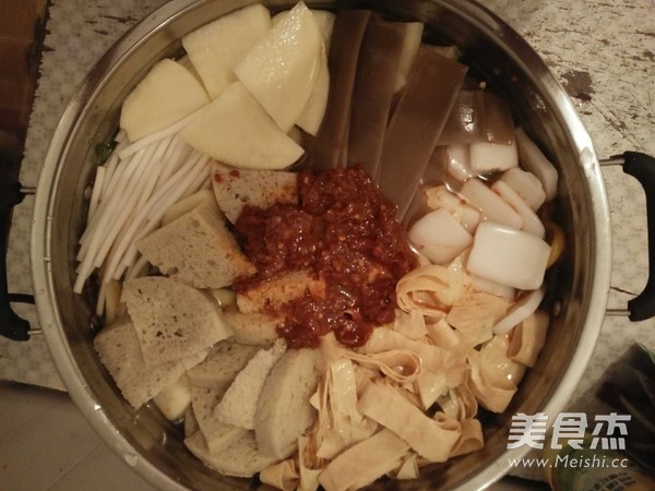 Delicious Small Hot Pot recipe