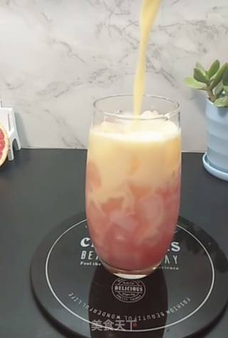 Grapefruit Ice Drink recipe