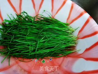 Vegetarian Stir-fried Chives recipe