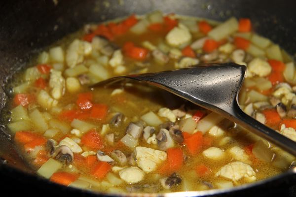 Rilakkuma Curry Rice recipe