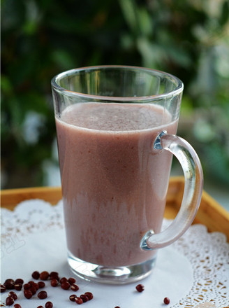 Red Bean Soy Milk recipe