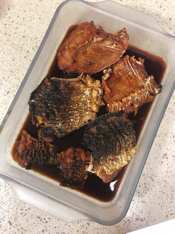 Tempeh Fish (crucian Carp) recipe