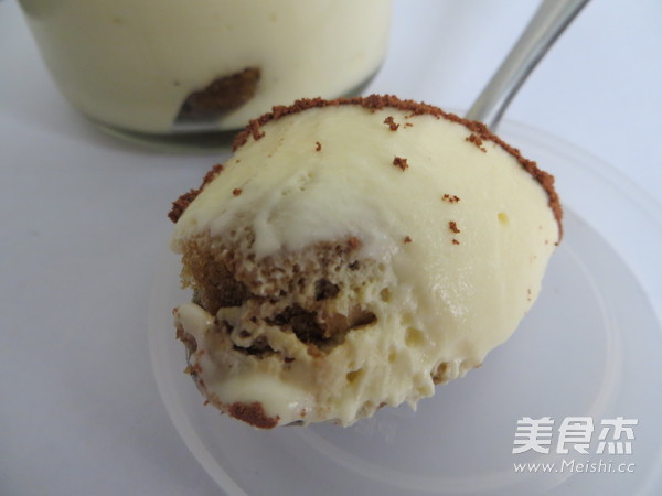 Tiramisu Pudding Cup recipe