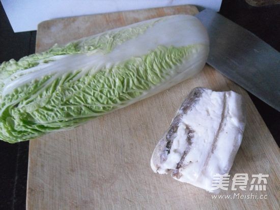 White Meat Cabbage recipe