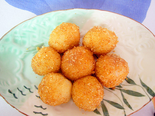 Peanut Glutinous Rice Ball recipe