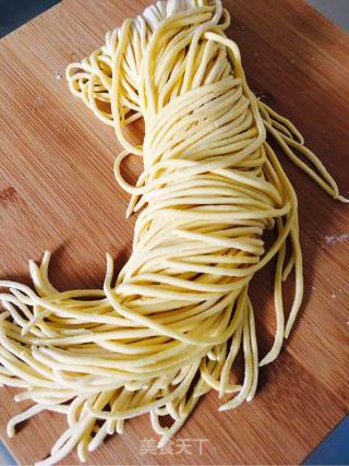 Pumpkin Noodles in Bone Broth recipe