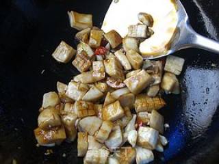Pleurotus Eryngii in Abalone Sauce recipe