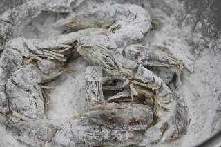 Crispy Open Back Shrimp recipe