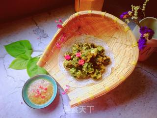 Fried Leek Meatballs recipe