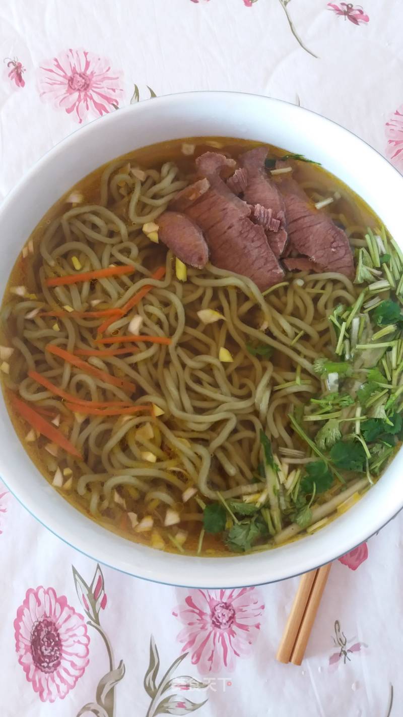 Yang Chun Noodles recipe