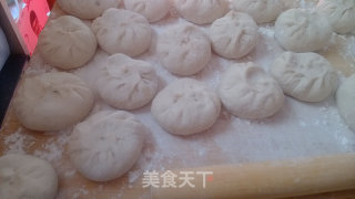 Another Delicious Steamed Bun-brown Sugar, Wolfberry, Red Dates, Rose Flower Bag recipe