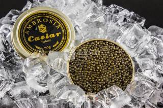 #aca Baking Star Competition# Caviar Ao Shrimp Salad recipe