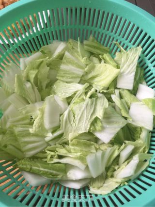 Braised Chinese Cabbage with Quail Eggs recipe