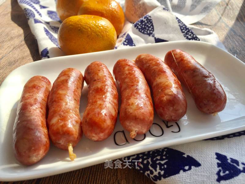 Taiwanese Crispy Sausage recipe