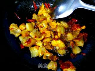 #御寒美食# Dry Pot Cauliflower recipe