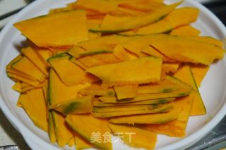 #trust之美#fried Wogua Chips recipe