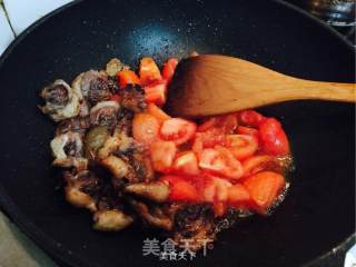 Beef Brisket and Tomato Claypot recipe