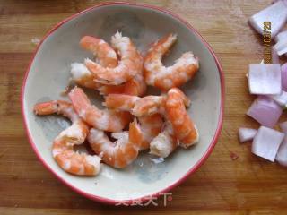 Fried Shrimp with Cucumber recipe